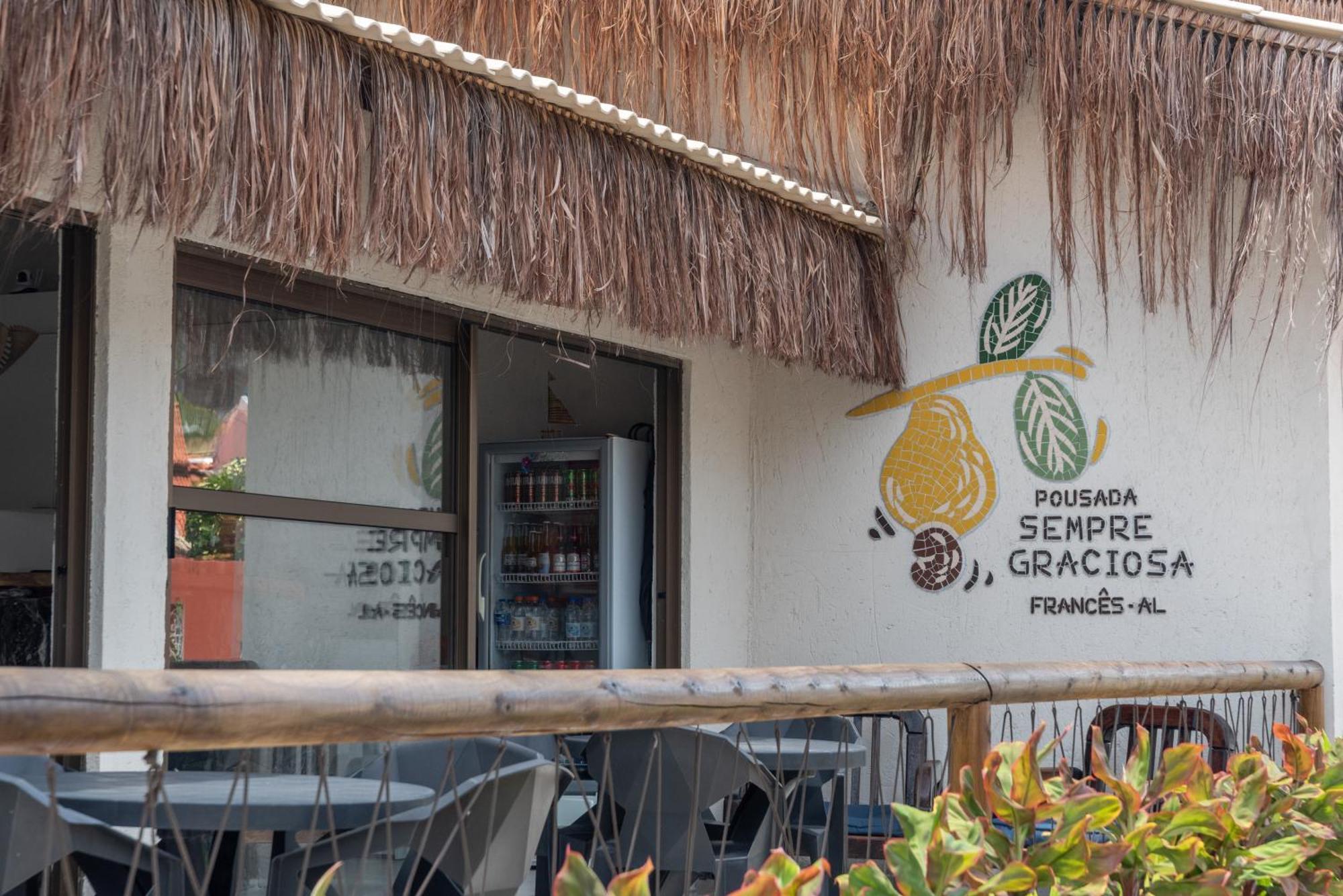 Pousada Sempre Graciosa Praia do Frances Εξωτερικό φωτογραφία